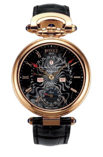 Best Bovet Amadeo Fleurier Complications 42 Perpetual Calendar Retrograde GMT AGMT005 Replica watch